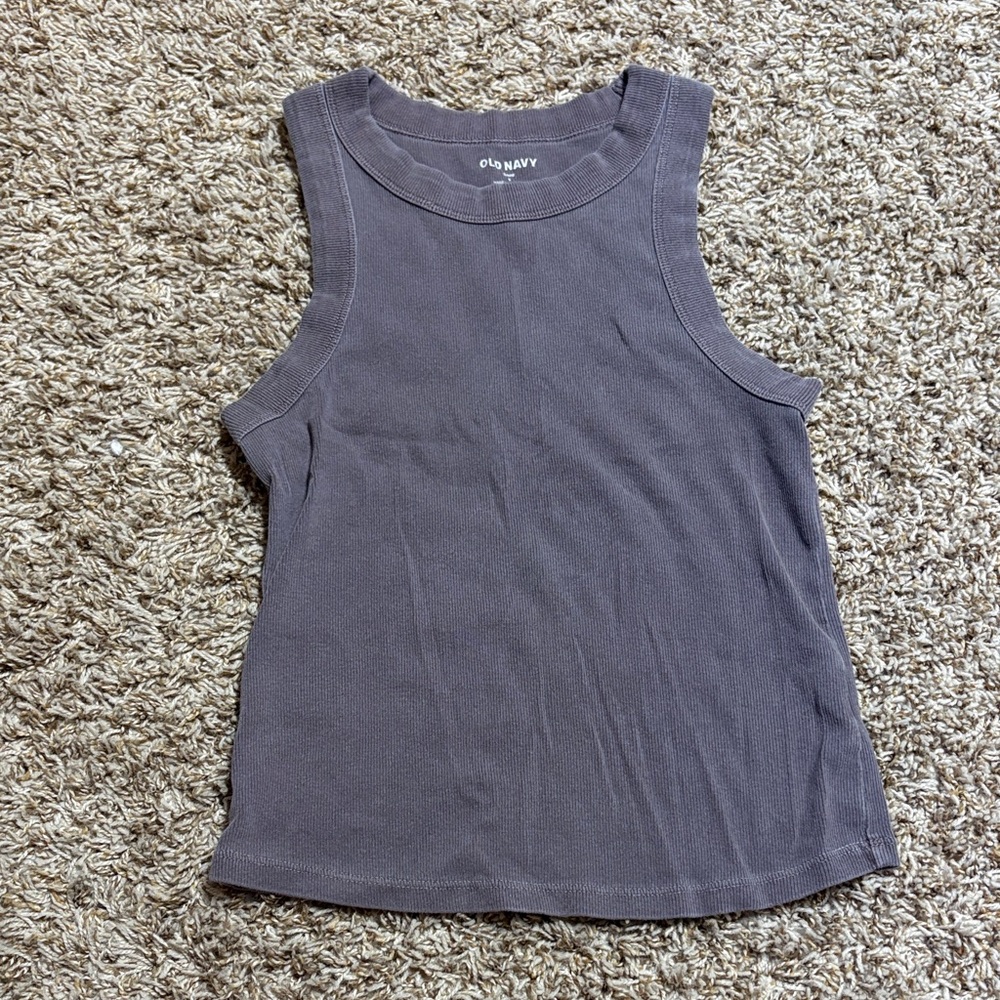 Old Navy Charcoal Women's Tank Top